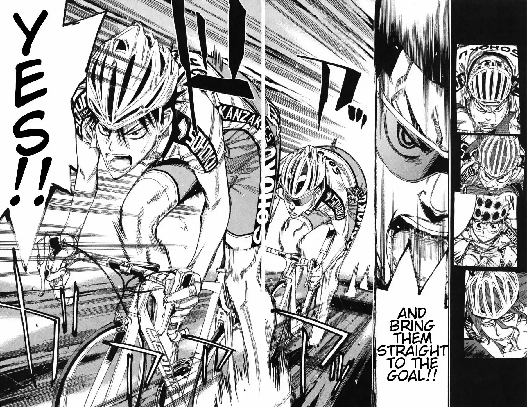 Yowamushi Pedal Chapter 102 2